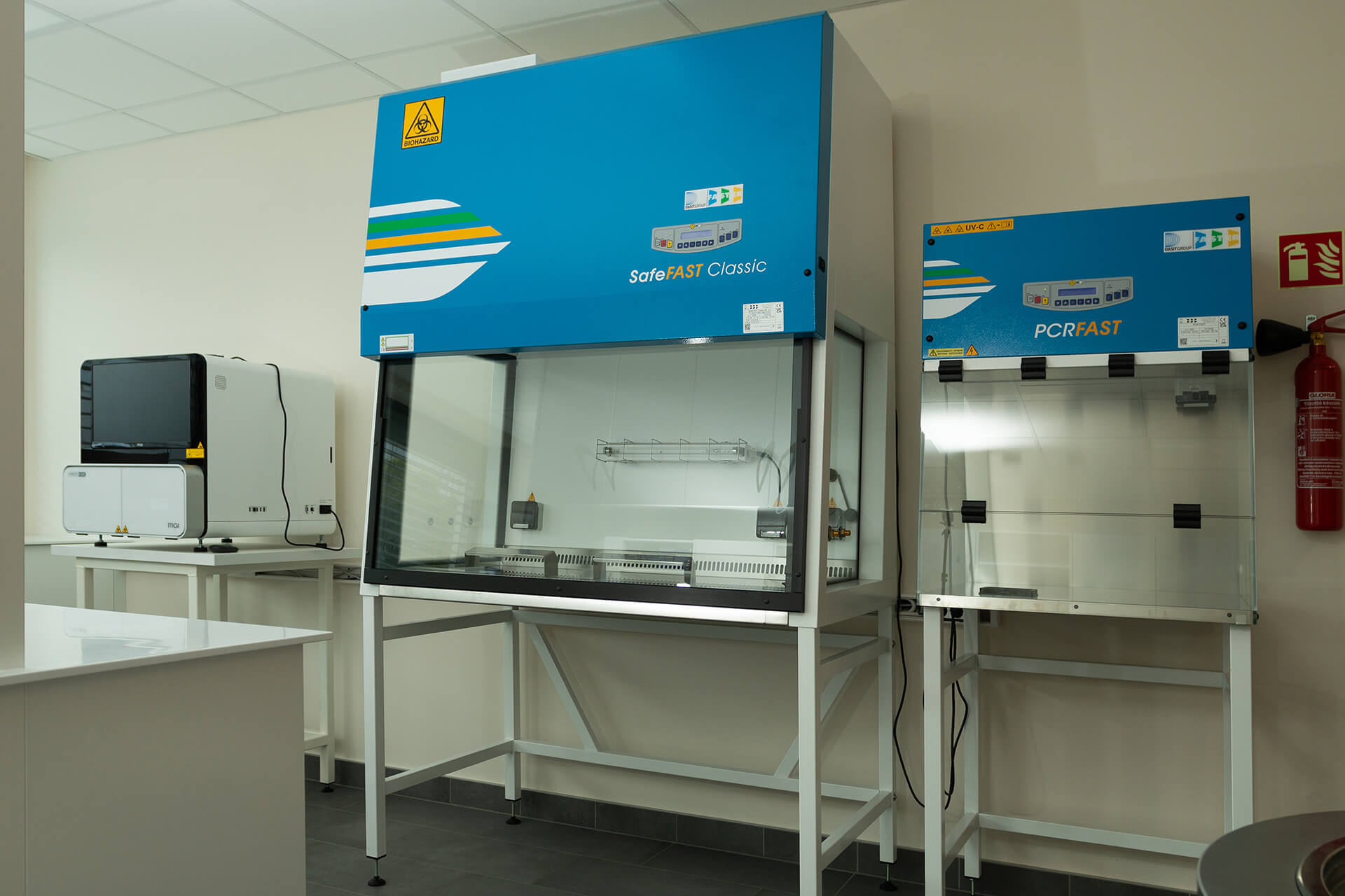 CHGENE - Biotechnológiai labor – pontos, megbízható mérés a legkorszerűbb műszerekkel