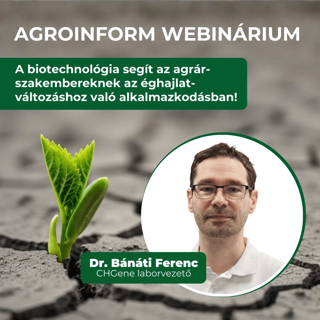 Biotechnológia és alkalmazkodás az agráriumban